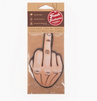 Der mittlere Finger